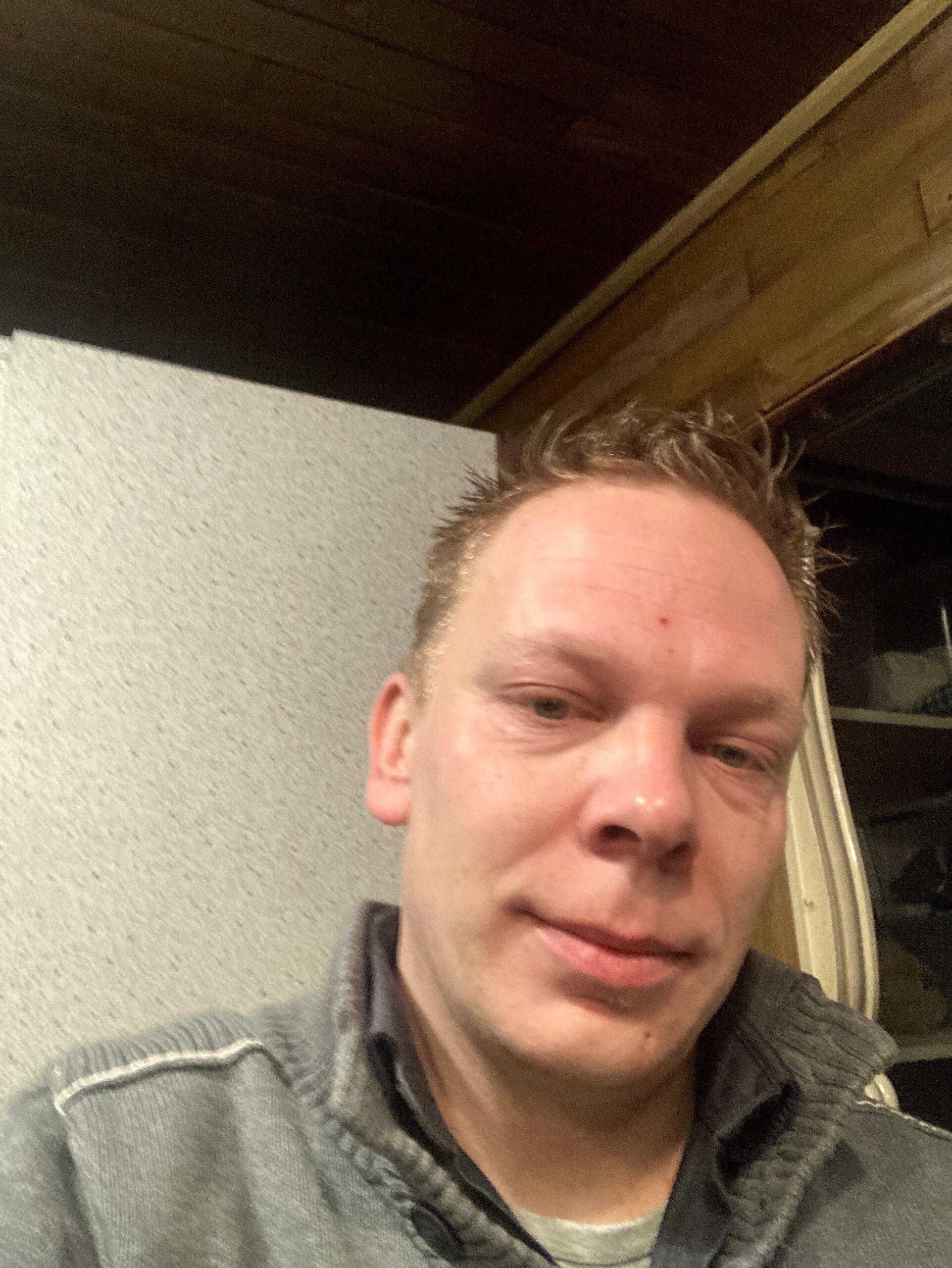 Lars vóór zijn detentie